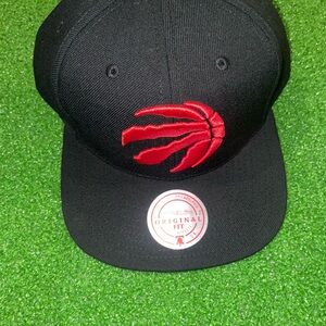 NBA Black and Gray Snapback Cap